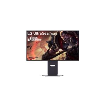 LG UltraGear/32GS95UV/32"/OLED/4K UHD/240Hz/0,03ms/Black/2R