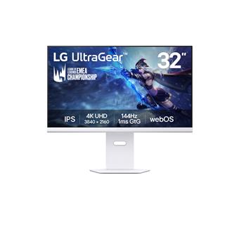 LG UltraGear/32G810SA-W/31,5"/IPS/4K UHD/144Hz/1ms/White/2R