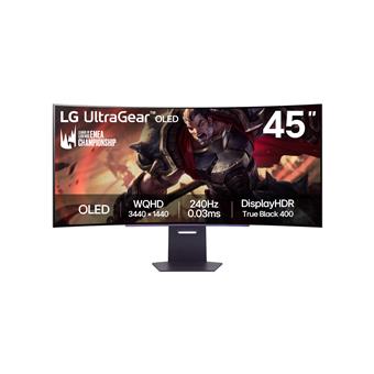 LG UltraGear/45GS95QE-B/44,5"/OLED/3440x1440/240Hz/0,03ms/Black/2R