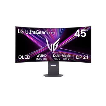 LG UltraGear/45GX950A-B/44,5"/OLED/wUHD/165Hz/0,03ms/Čierna/2R