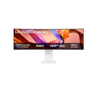 LG UltraWide/49U950A-W/49"/IPS/DQHD/144Hz/5ms/Biela/2R