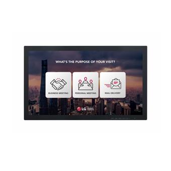 23" LG LED 23SE3TE - FHD,250cd,Touch,WebOS, 16/7