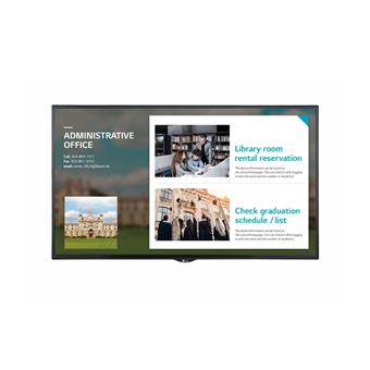 43" LG LED 43SE3KE - FHD,350cd,IPS,18/7