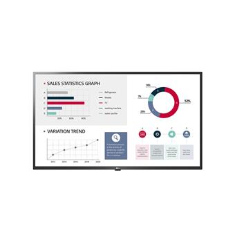 43" LG LED 43UL3G - UHD, 350cd, WebOS,16/7