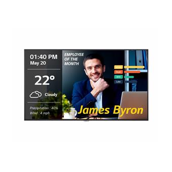 55" LG LED 55UM3DF - UHD, 350cd,IPS,16/7