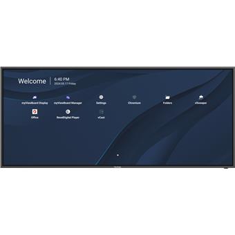 98" LED ViewSonic CDE92UW