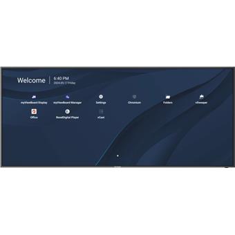 98" LED ViewSonic CDE105UW