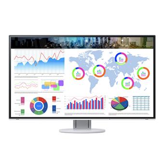 32" LED EIZO EV3285 - UHD,USB-C,DP,wht