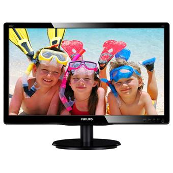 19,5" LED Philips 200V4QSBR-FHD,MVA,DVI
