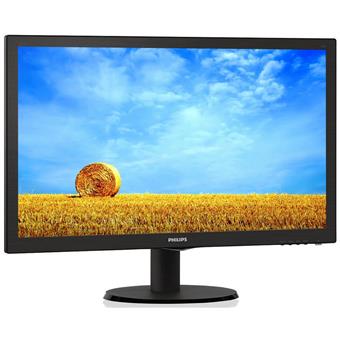 22" LCD Philips 223V5LSB2 - FullHD, VGA