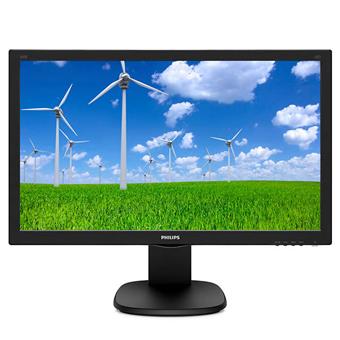 24" LED Philips 243S5LJMB - FHD,DVI,HDMI,DP,piv