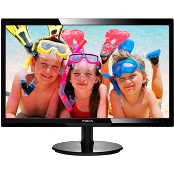 24" LED Philips 246V5LHAB - FullHD,HDMI,rep
