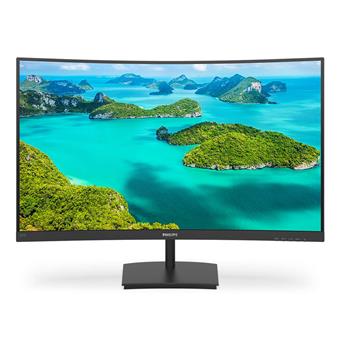 Philips/271E1SCA/00/27"/VA/FHD/75Hz/4ms/Black/3R