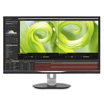 32" LED Philips 328P6VJEB-UHD,VA,DP,USB,rep