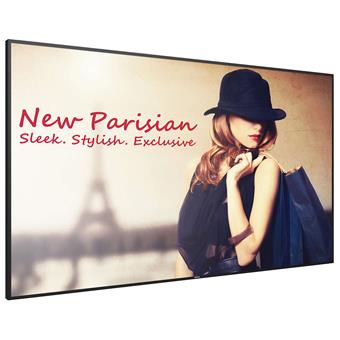 75" E-LED Philips 75BDL4150D-UHD,IPS,500cd,AN,24/7