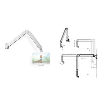 Philips HTV - Medical wall mount option