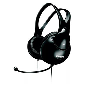 Philips sluchátka SHM1900 - černé