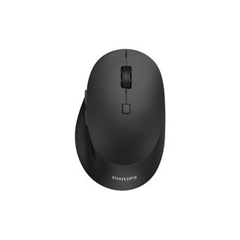 Philips SPK7607B/Ergonomická/Optická/Pre pravákov/3 200 DPI/USB+BT/Čierna