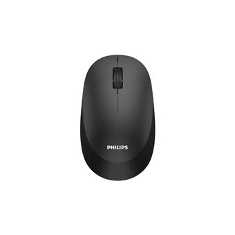 Philips SPK7307BL/Cestovní/Optická/1 600 DPI/Bezdrátová USB/Černá