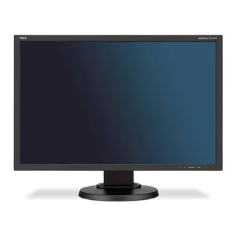 24" LED NEC E245WMi,1920 x 1200,PLS,250cd,110mm,BK