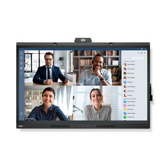 55" LED NEC WD551,3840x2160,IPS,16/7,400cd,touch