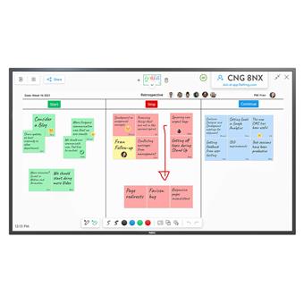55" LED NEC M551 IGB,3840x2160,IPS,24/7,500cd