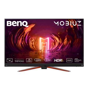 BenQ/EX480UZ/48"/OLED/4K UHD/120Hz/0,1ms/Blck-Red/2R