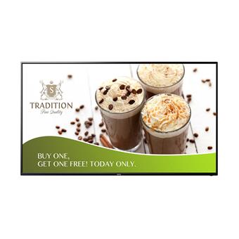 65" LED BenQ ST650K-UHD,450cd,AN,18/7