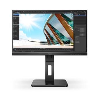 AOC/Q24P2Q/23,8"/IPS/QHD/75Hz/4ms/Black/3R