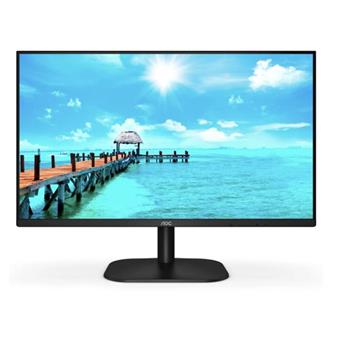 AOC/24B2XH/23,8"/IPS/FHD/75Hz/7ms/Black/3R