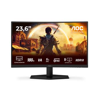 AOC AGON/C24G42E/23,6"/VA/FHD/180Hz/4ms/Černá/3R