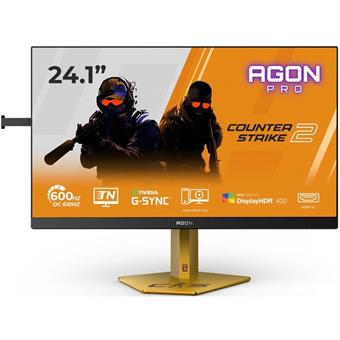 AOC AGON/CS24A/24,1"/TN/FHD/610Hz/0,5ms/Čierna/3R