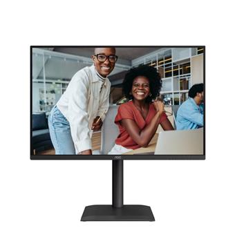 AOC/X24E4U/24"/IPS/FHD/100Hz/4ms/Čierna/5R