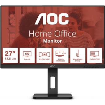 AOC/Q27E3UMF/27"/VA/QHD/75Hz/4ms/Black/3R