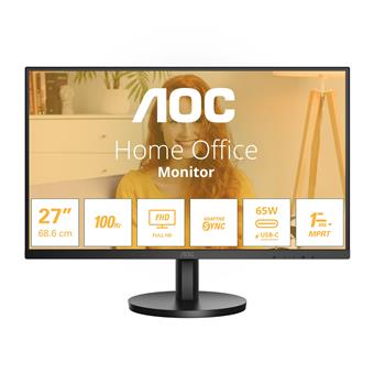 AOC/27B3CA2/27"/IPS/FHD/100Hz/1ms/Black/3R