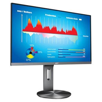 27" LED AOC U2790PQU - 4K UHD,IPS,HDMI,USB,rep