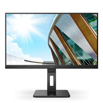 AOC/U27P2CA/27"/IPS/4K UHD/60Hz/4ms/Black/3R