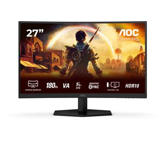 AOC AGON/C27G42E/27"/VA/FHD/180Hz/1ms/Čierna/3R