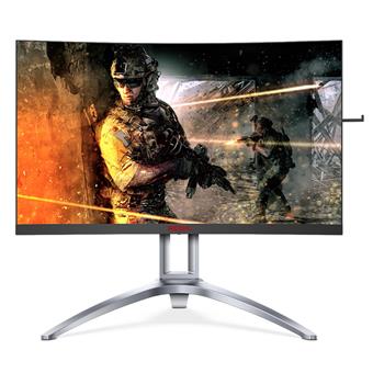27" LED AOC AGON AG273QCX - QHD,VA,144Hz,HDMI,curv