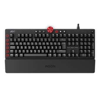 AOC AGON AGK700/Drátová USB/Černá