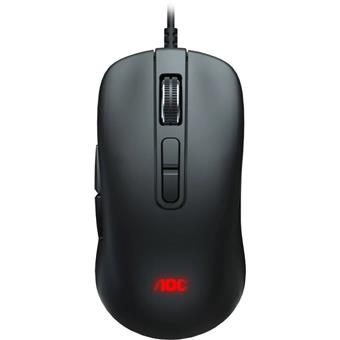 AOC GM300B/Herní/Optická/Pro praváky/Drátová USB/Černá