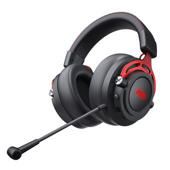 AOC GH501/7.1/Jack/Drát/BT-USB/Bezdrát/Černá-červená