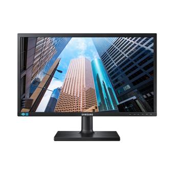 24" LED Samsung S24E65UXWG - Full HD,DVI,DP,pivot