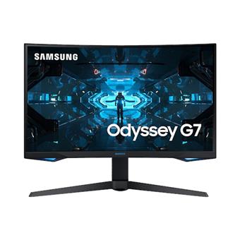 32" Samsung Odyssey G7, QLED, QHD, Prohnutý, 240Hz