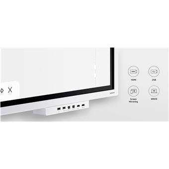 65" LED Samsung WM65R-W - Flip2 - bundle - dotekový display + wallmount + tray