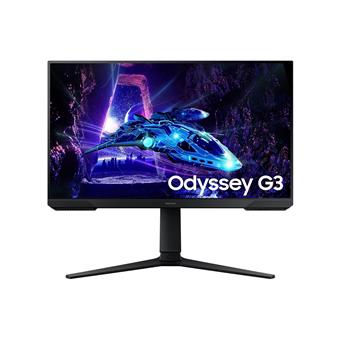 Samsung Odyssey/G30D/24"/VA/FHD/180Hz/1ms/Black/3R