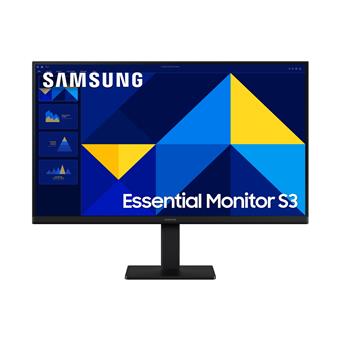 Samsung Essential S3/LS24D304GAUXEN/24"/IPS/FHD/100Hz/5ms/Black/2R