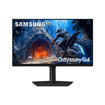Samsung Odyssey G4/(G40H)/25"/IPS/FHD/240Hz/1ms/Čierna/3R