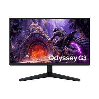 Samsung Odyssey G3/LS24HG302EUXEN/24"/IPS/FHD/200Hz/1ms/Čierna/3R