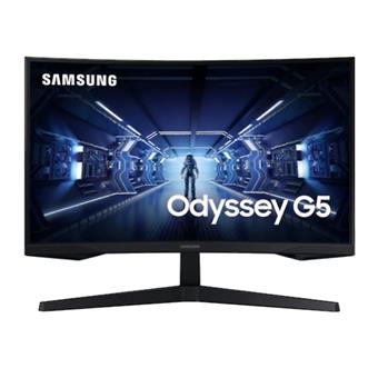 Samsung Odyssey G5/C27G55T/27"/VA/QHD/144Hz/1ms/Black/2R
